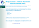 Expansion Control Systems International Ltd.