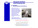 Advanced Surfaces And Processes, Inc.