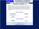 CR Minerals Company LLC