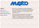 Maxco, Inc.