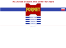 Screenshot of FORMET