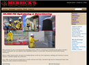 Merrick's Hydrolazing and Waterblasting