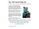Erie Tool and Forge, Inc.