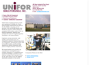 Unifor Brass Forgings, Inc