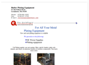 Butler Plating Equipment Inc.