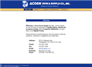 Acorn Iron & Supply Co.
