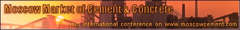 Join Moscow Market of Cement & Concrete conference
