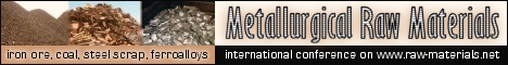 Join Metallurgical Raw Materials conference