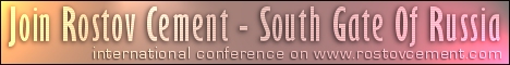 Join Rostov Cement - South Gate of Russia conference