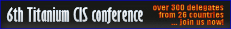 Join Titanium CIS conference