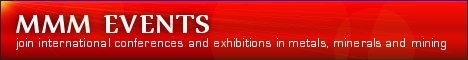 International events in Metals, Mining and Materials industry