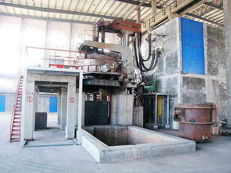 electric arc furnace