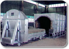 heat treating furnace