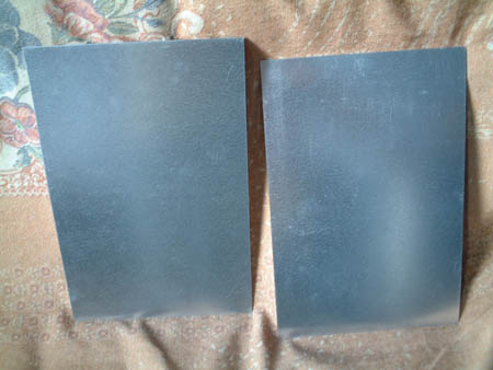 Galvanized sheet