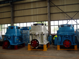 hydraulic cone crusher