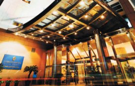 Intercontinental Pudong Shanghai Hotel, China