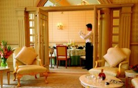 Intercontinental Pudong Shanghai Hotel, China