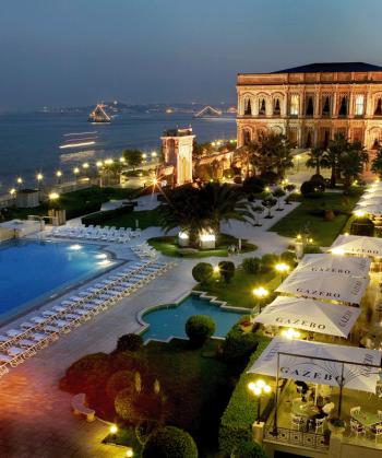 Ciragan Palace Hotel Kempinski  Istanbul, Turkey