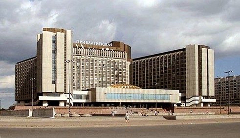 Park inn Pribaltiyskaya, St Petersburg